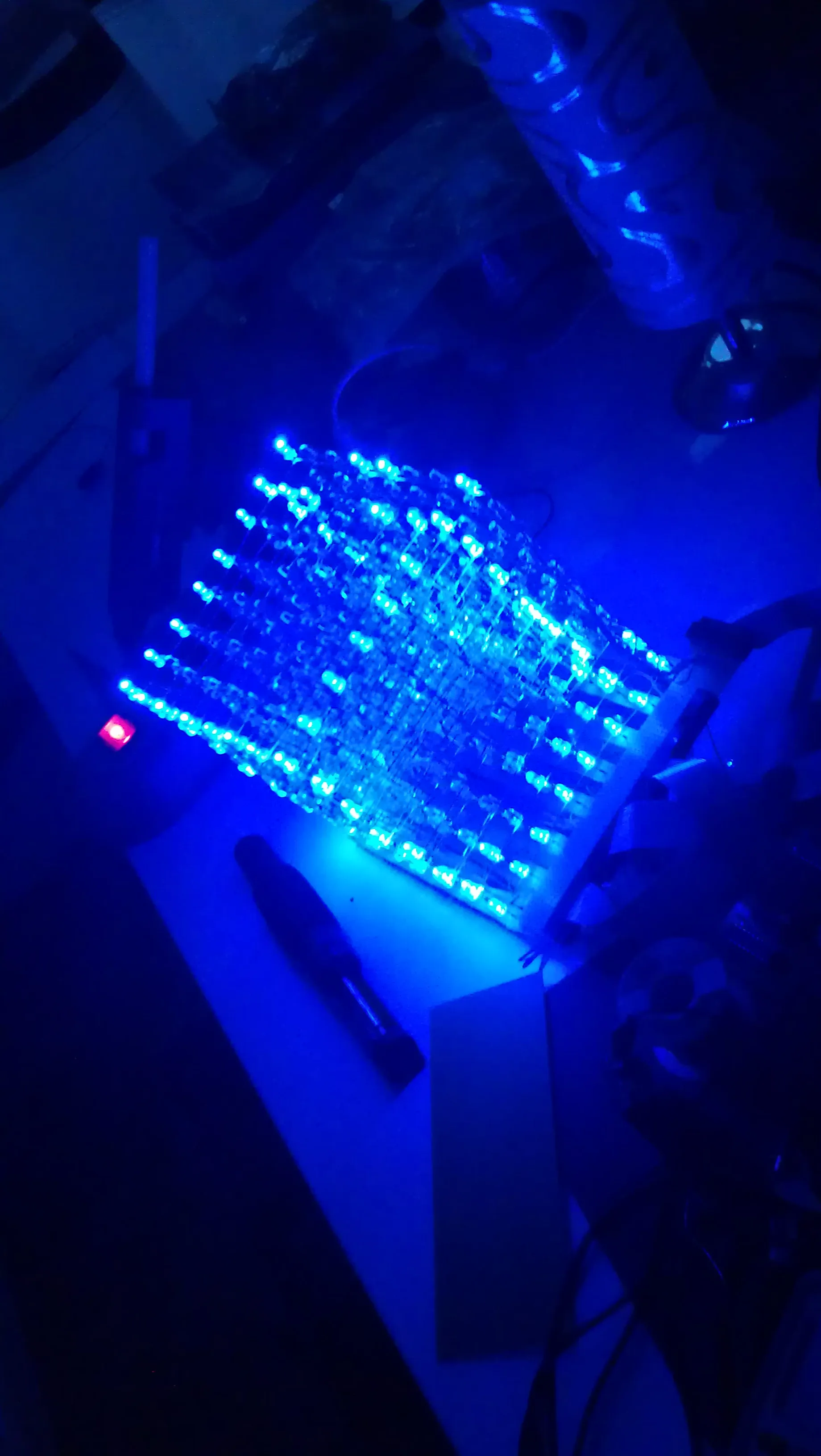 Großer LED Cube