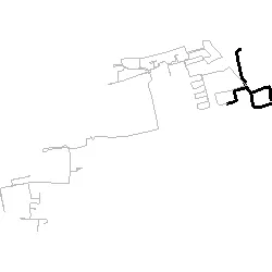 Animierter GPS Track