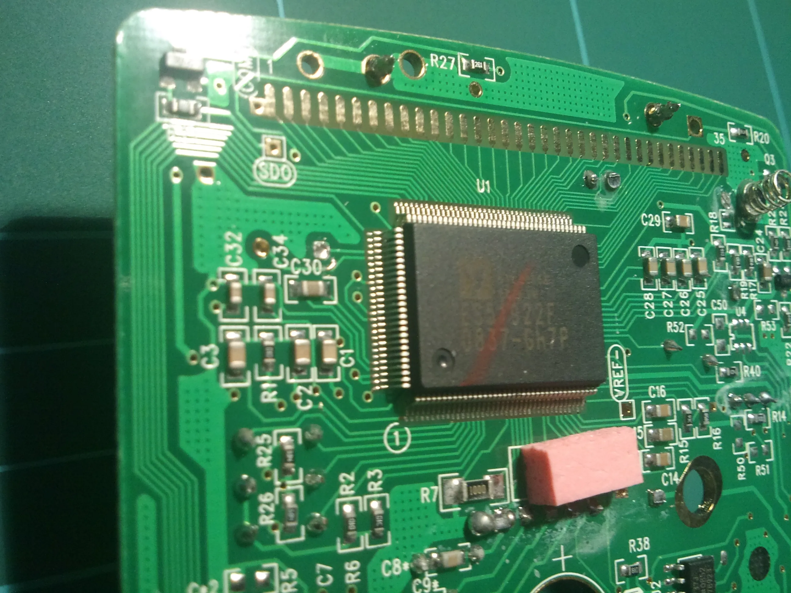 DMM IC (Cyrustek ES51922 Peak)