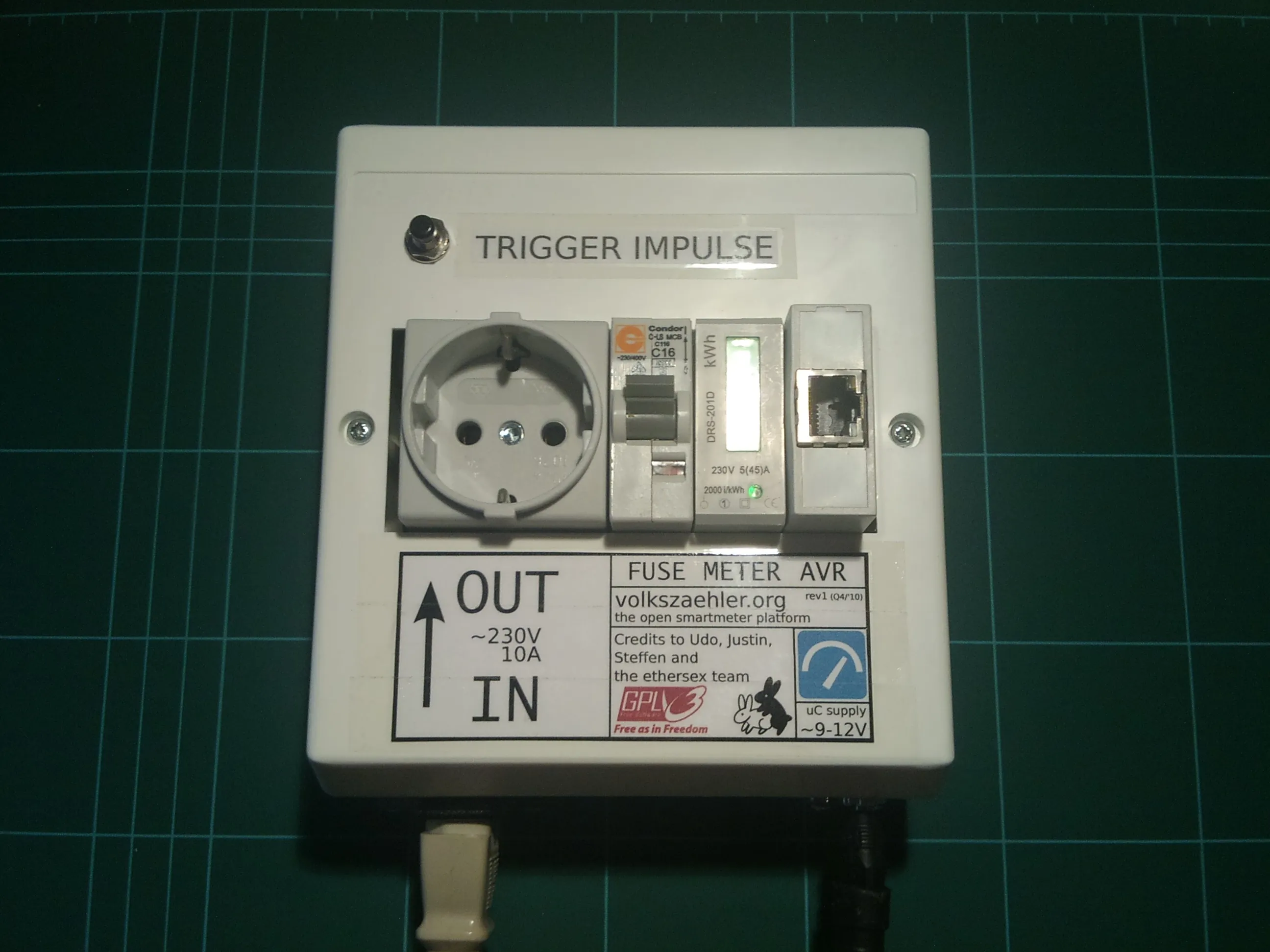 Die volkszaehler.org Zählerbox
