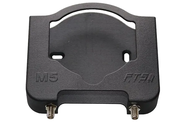 My inspiration: the wall-mount and antenna adapter from FTS Hennig