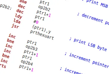 Assembler code