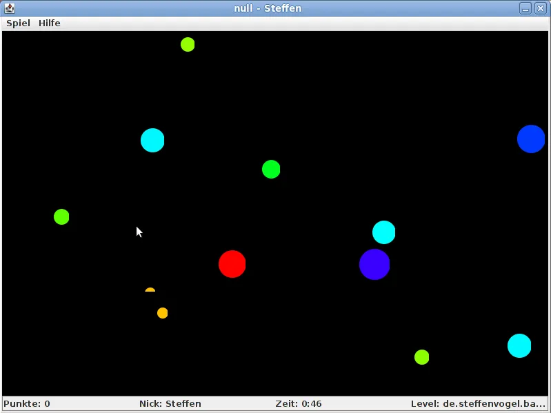 2D Balls Screenshot