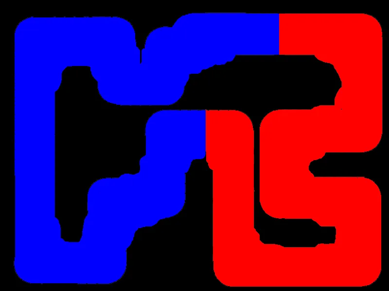 Color Coding der Fahrbahn