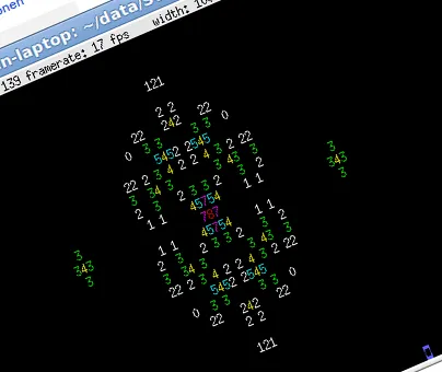 Conway's Game of Life Screenshot