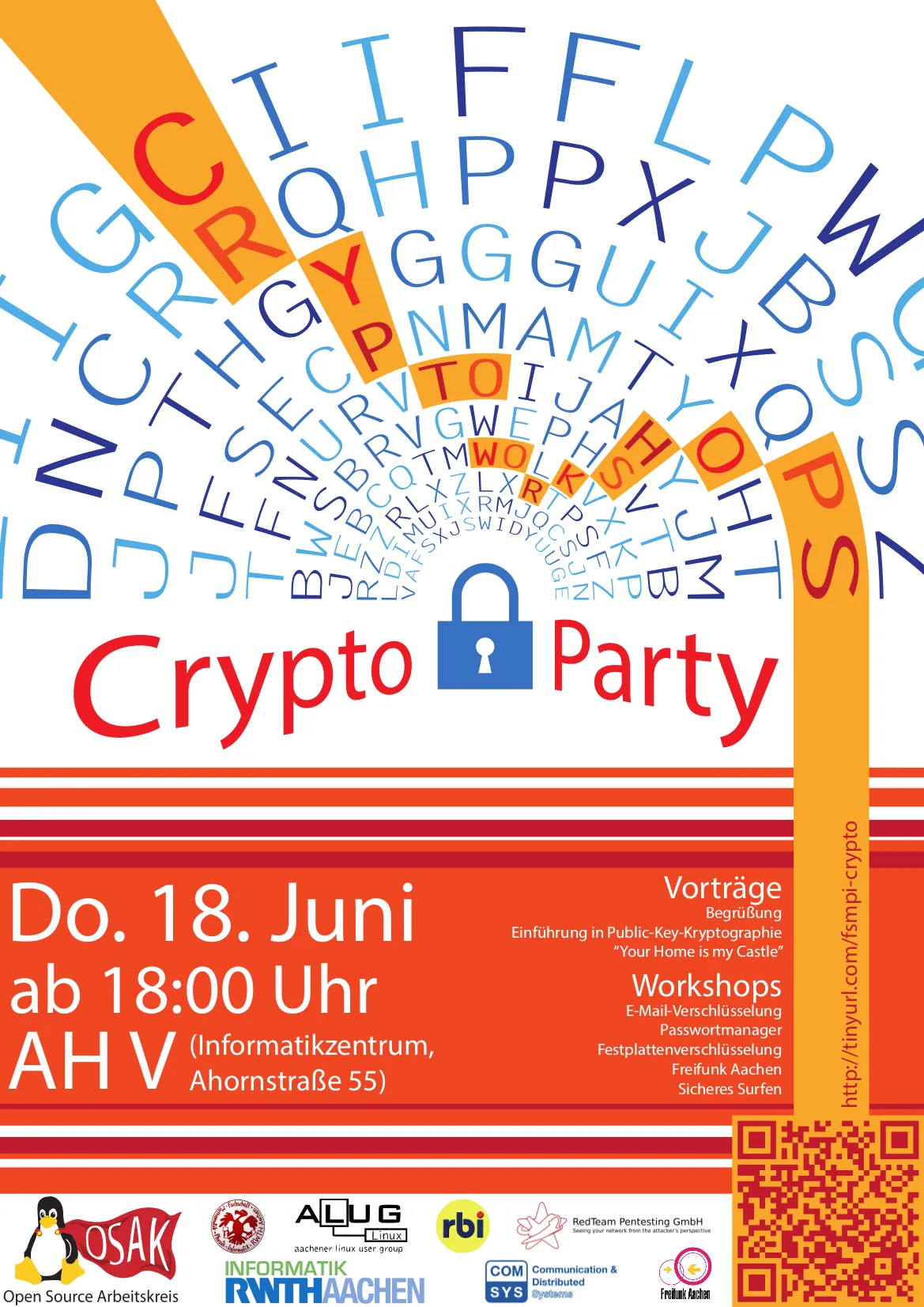 Cryptoparty im Sommersemester 2015