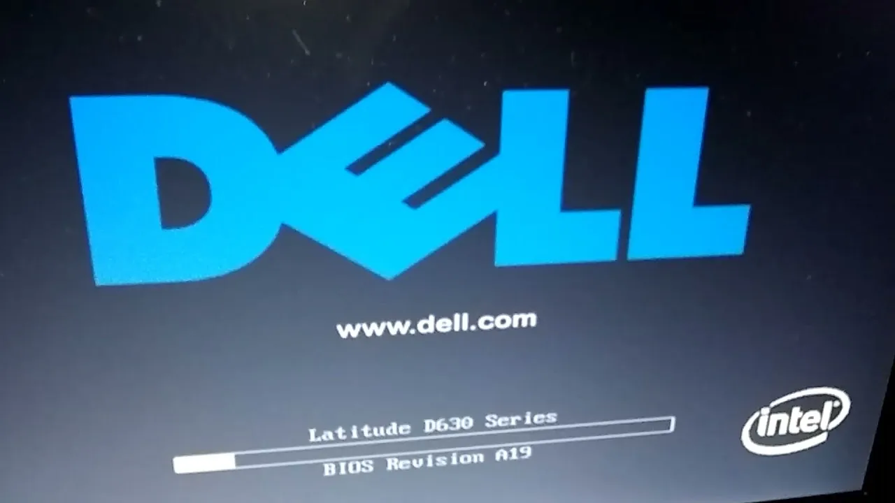 Dell Boot Logo