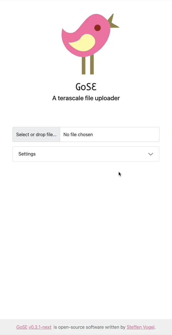 GoSƐ Demo