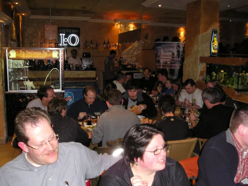 Gründönerstag 2008