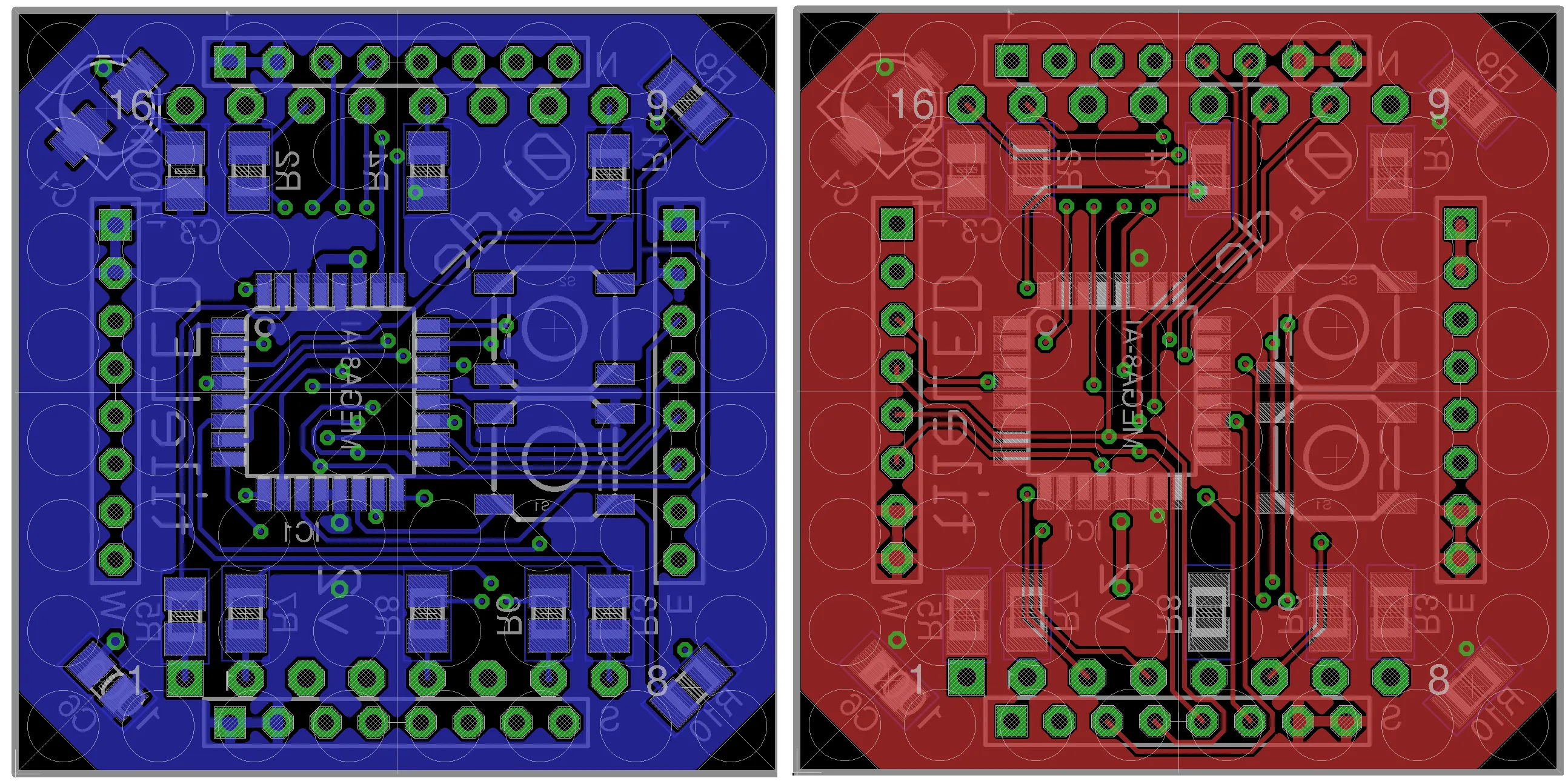 Platinen Layout