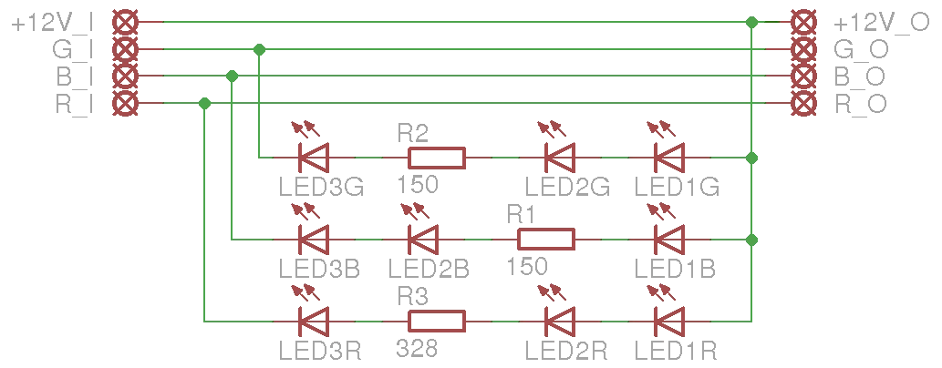 Schaltplan LED Stripe