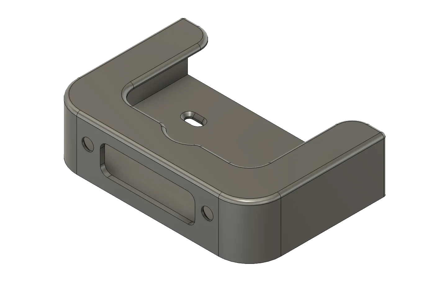 My model rendered by AutoDesk Fusion 360