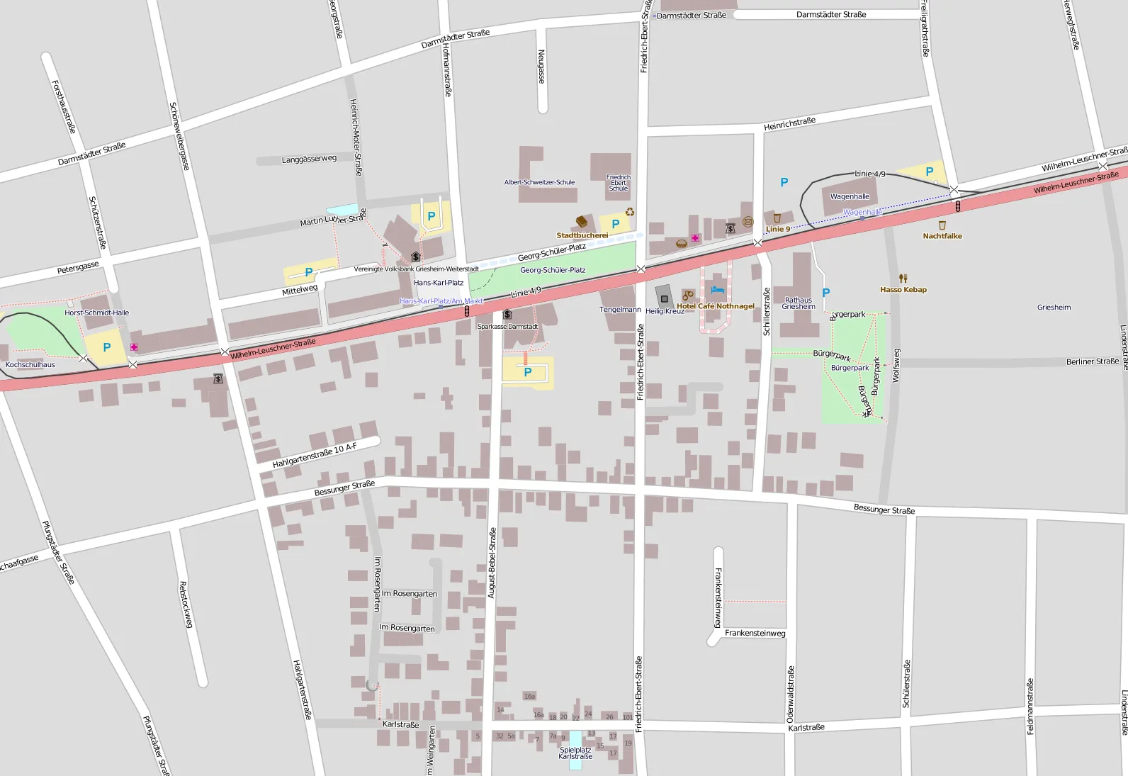 Gerenderte Map