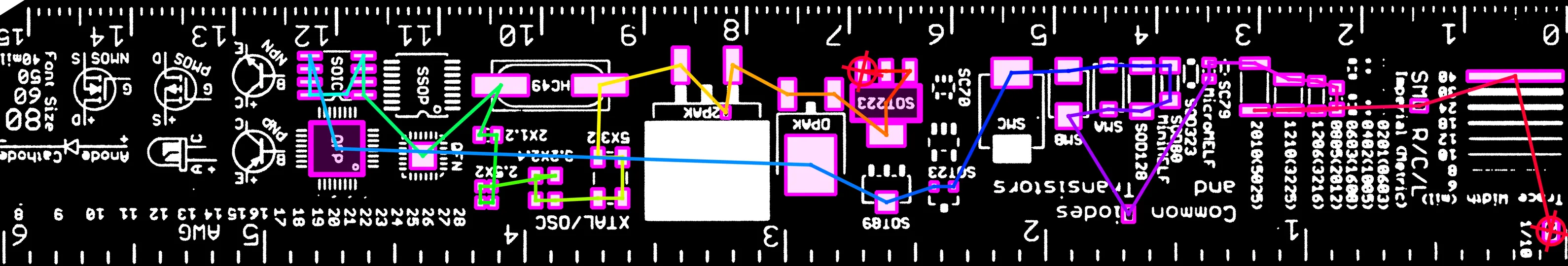 Figure 10e: Planned tool path (ROI)