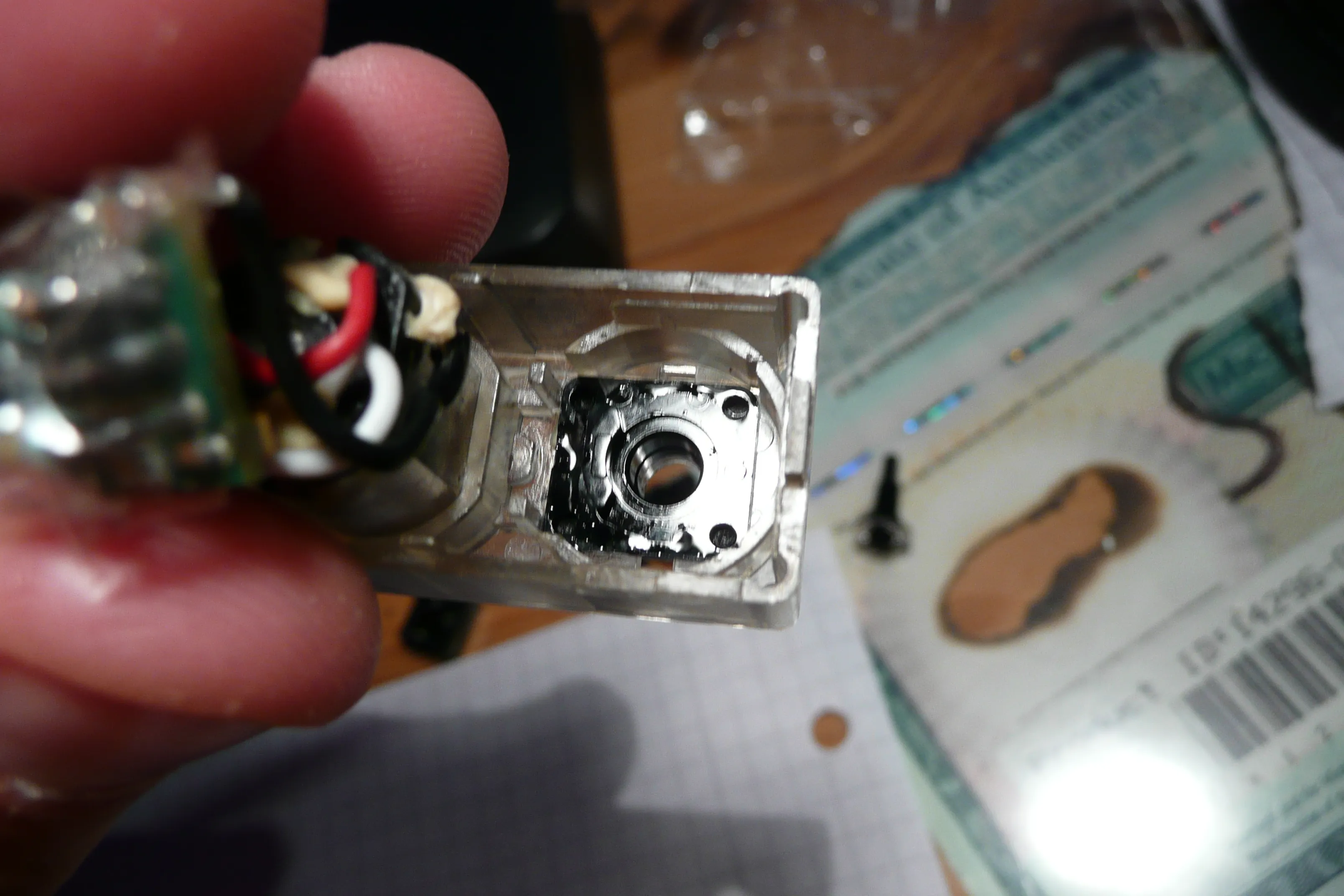 Entferntes Potentiometer