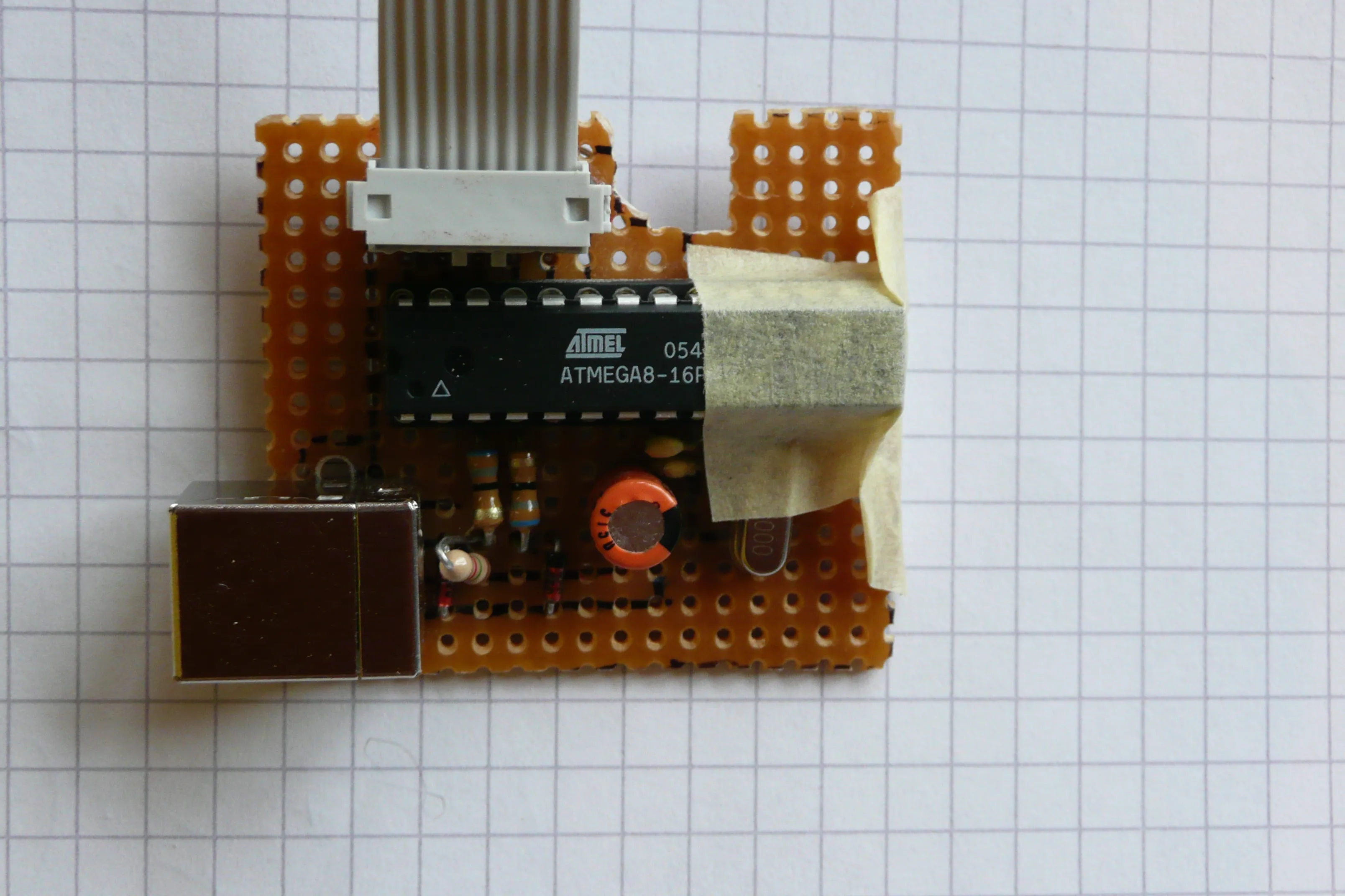 SNES Controller USB Platine