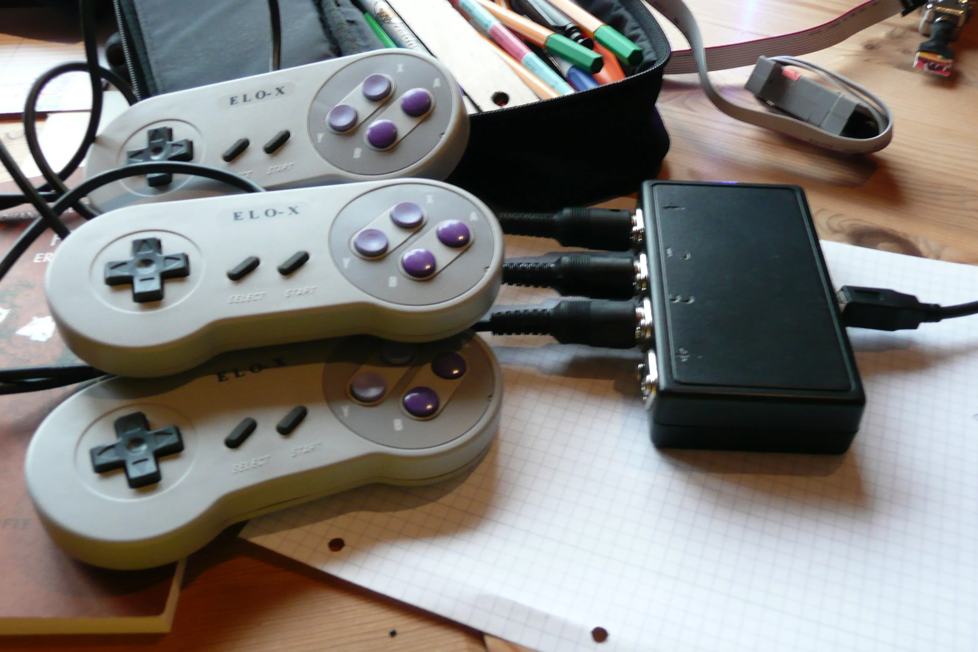 SNES Controller mit USB Port