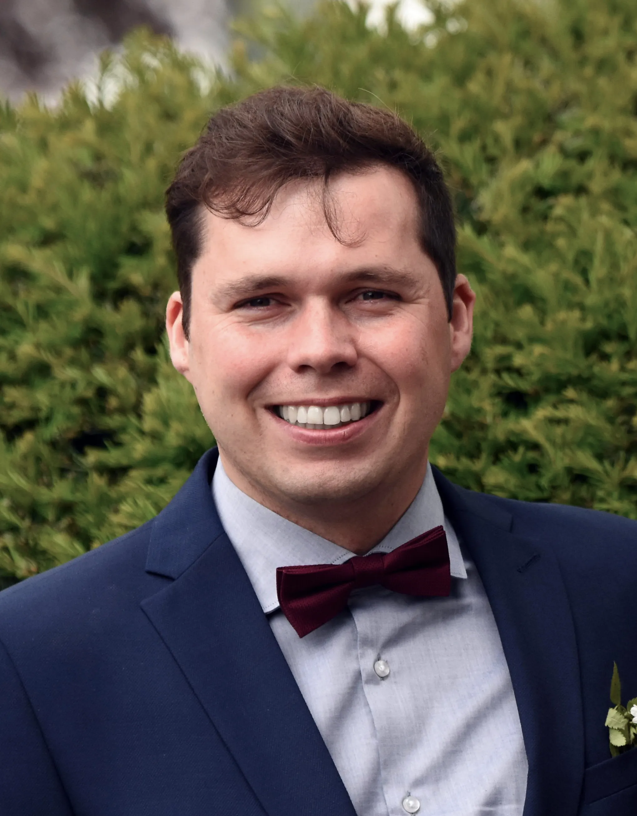 Portrait of Steffen Vogel