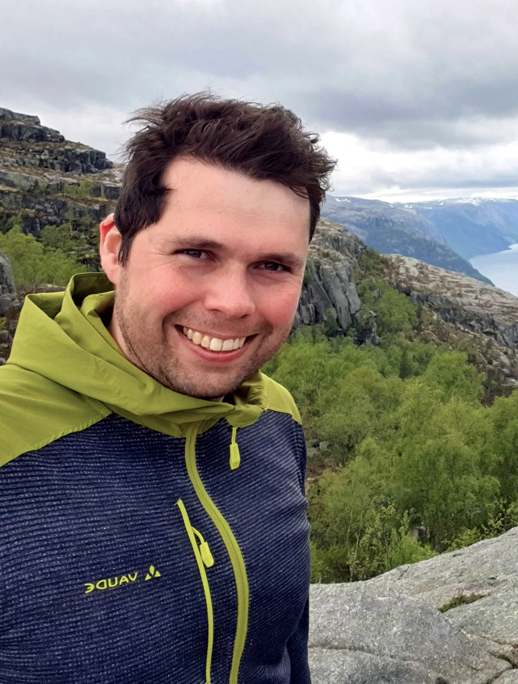 Portrait of Steffen Vogel