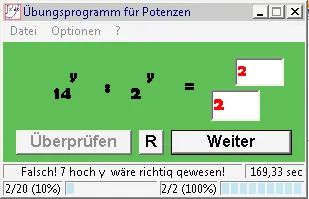 Das Hauptprogramm