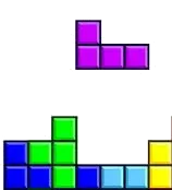 RWTH uC Tetris Screenshot