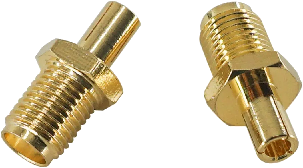 Screw-in TS-9 to SMA Adapters