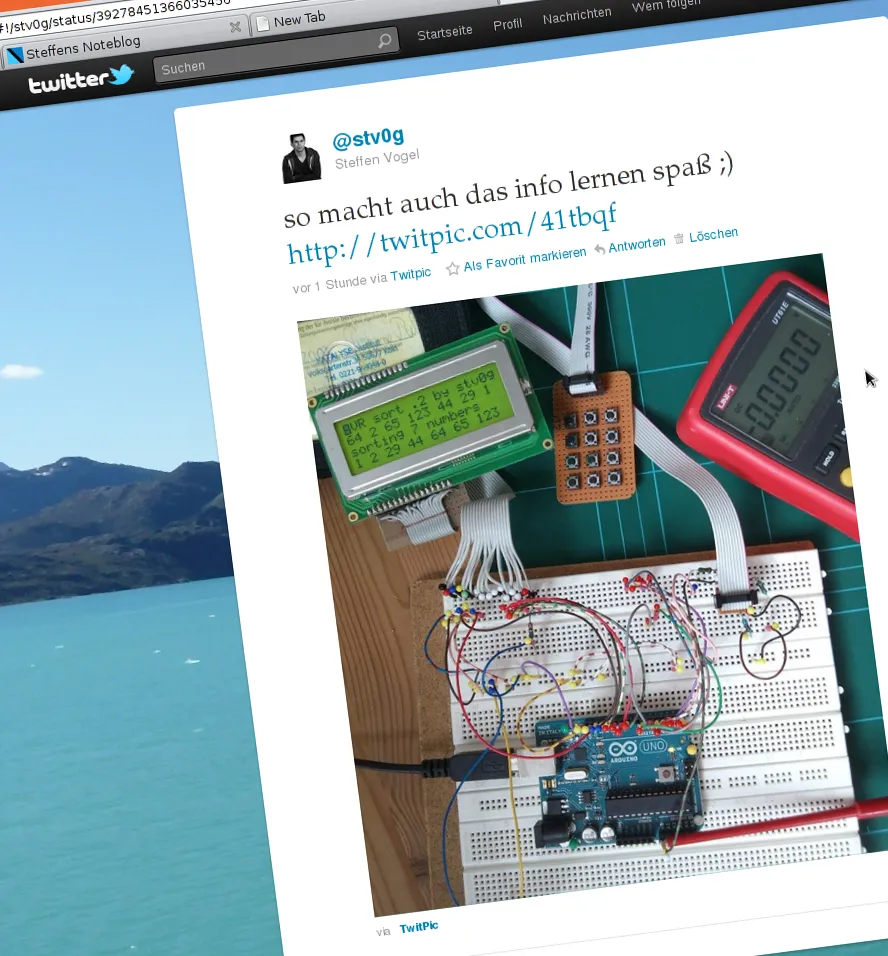 Twitter Screenshot