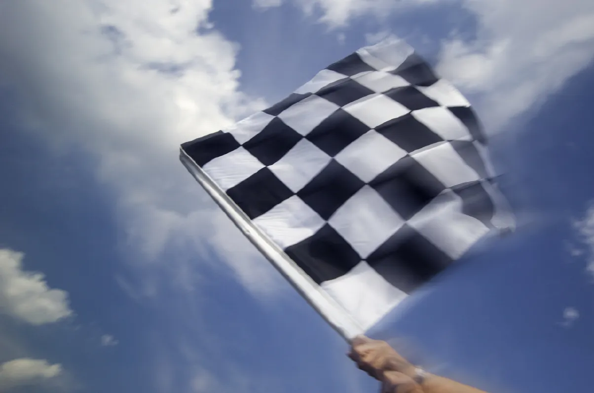Zielflagge
